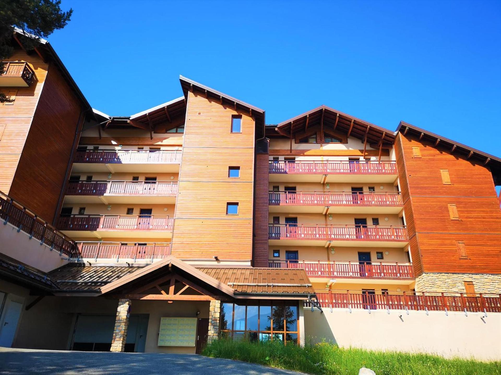 Eden Des Cimes, La Joue Du Loup Apartment Exterior photo